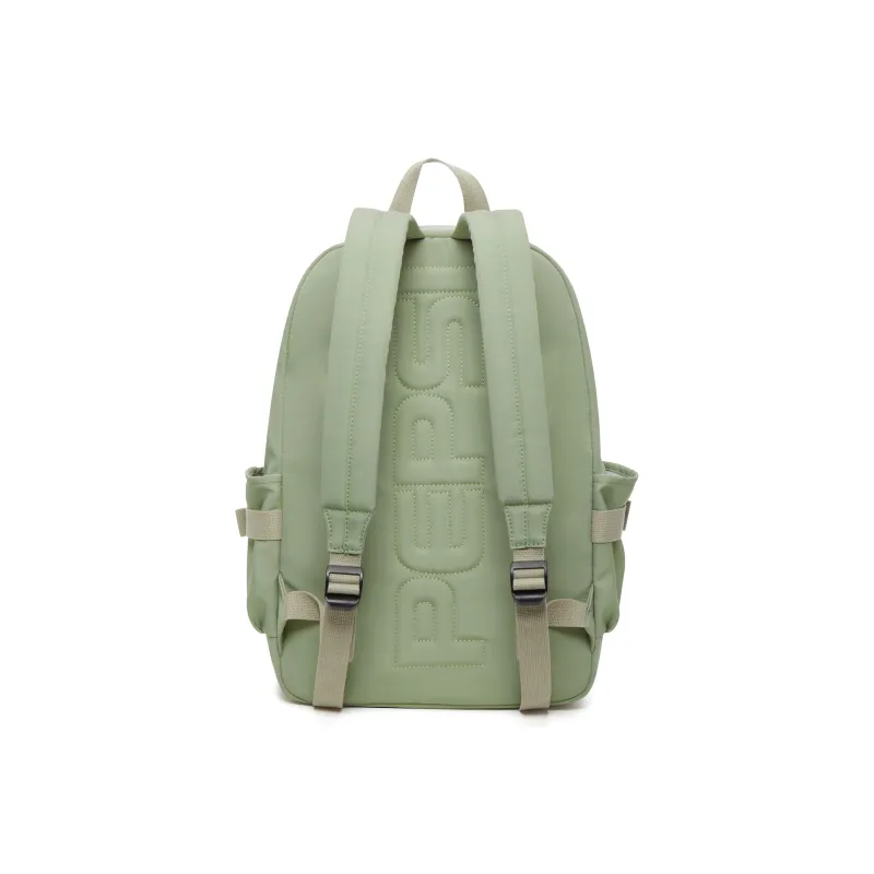 Pepsi Fabric Backpack Laptop Bag Regular Unisex Black/Gray Green-10