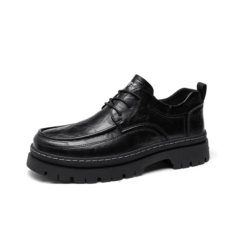G.N.SHIJIA Casual Shoes Men's Black-1