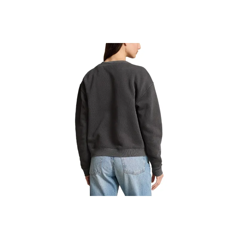 Polo Ralph Lauren FW24 Sweatshirt Women's Pebble Black-3
