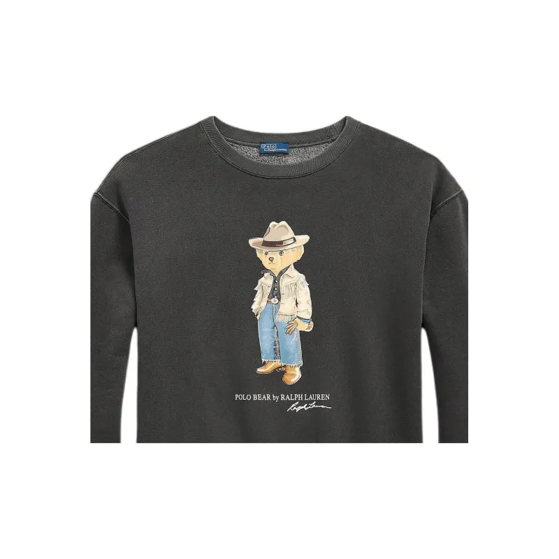 Polo Ralph Lauren FW24 Sweatshirt Women's Pebble Black-5