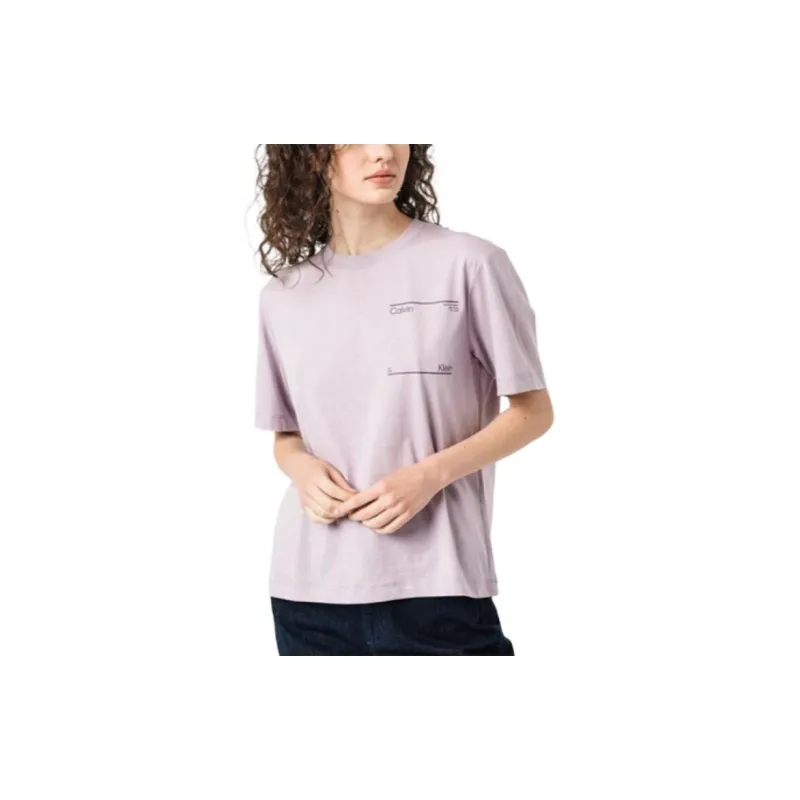 Calvin Klein Future Archive Logo print Cotton T shirt-2