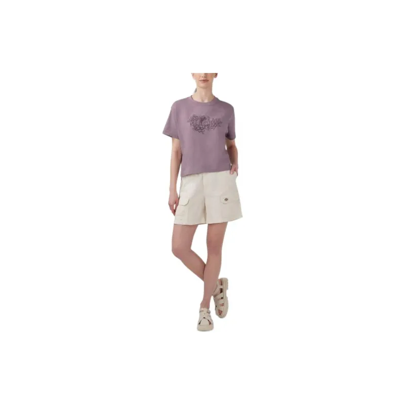 Dickies T-Shirt Women's Light Purple-1