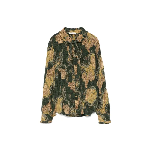 Ulla Johnson Shirts Women's Green