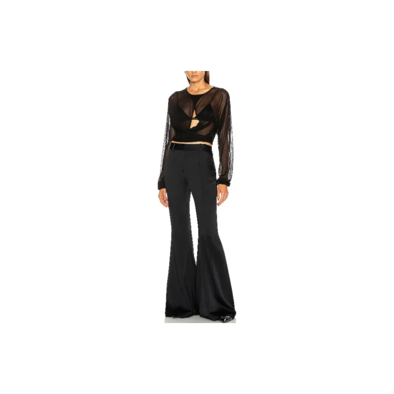 Lemaire Regular T Shirt Women's Black-2