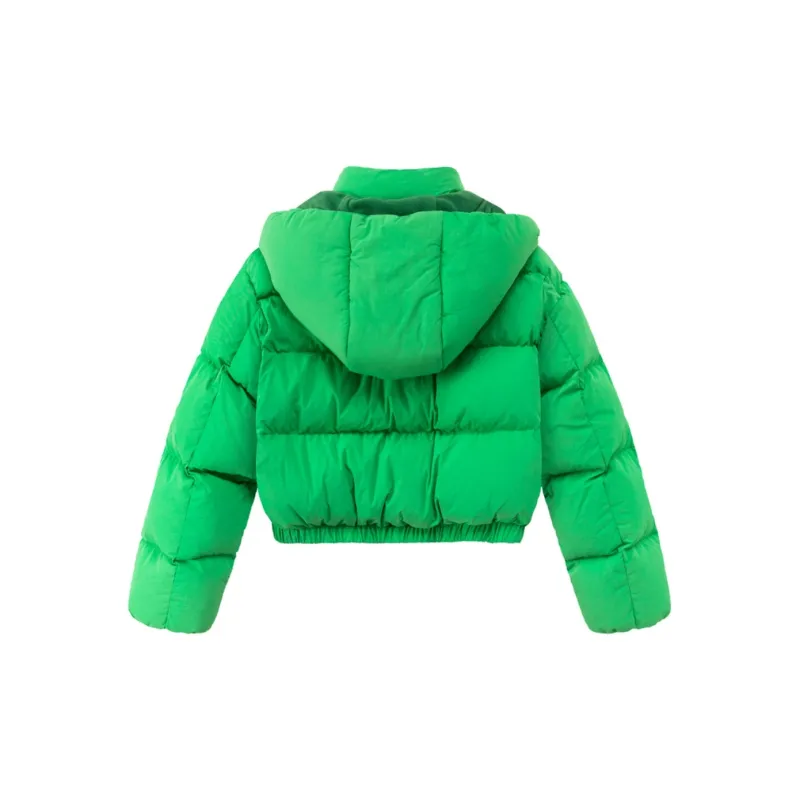 CHUU 24FW Cloud Cream Puff Down Jacket Women's-1