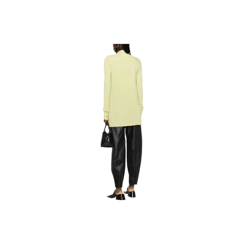 1017 ALYX 9SM Long-Sleeved Dresses Women's Yellow-2