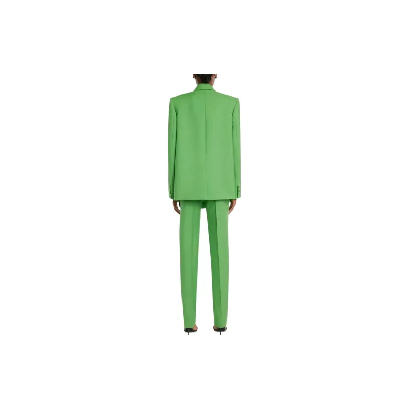 Alexander McQueen Double Breasted Asymmetric Blazer-3
