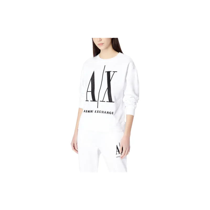 ARMANI EXCHANGE Logo print Sweatshirt-3