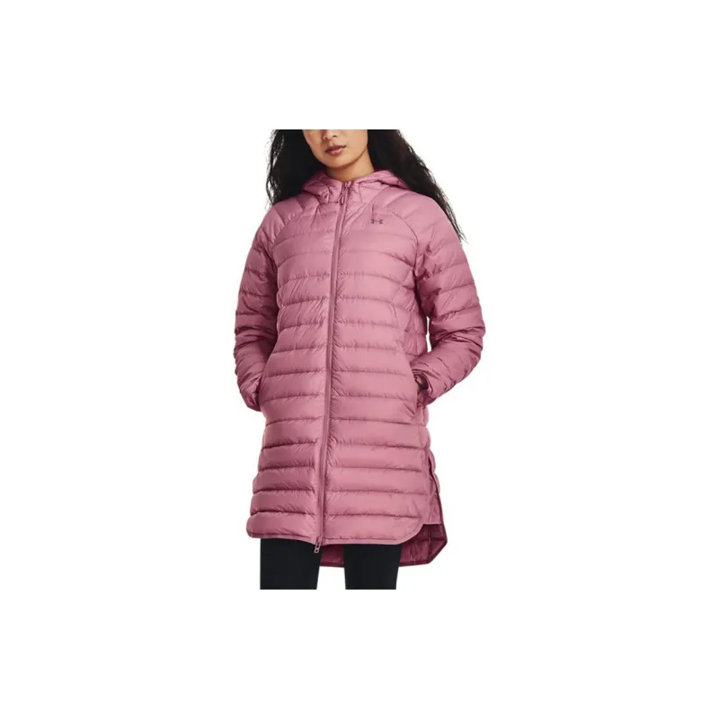 Under Armour Down Jacket Women's Pink-2