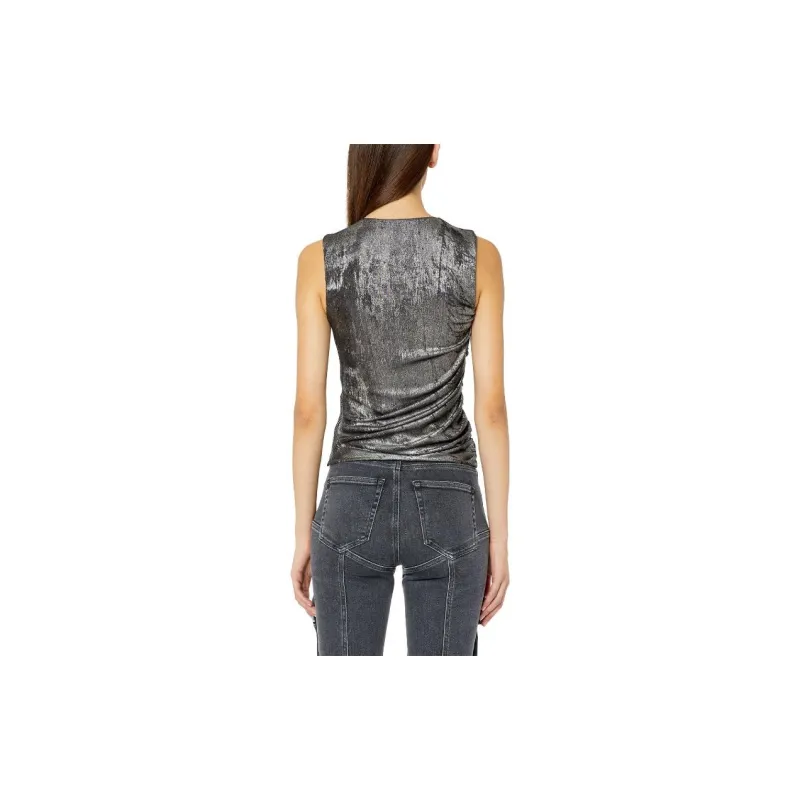 DIESEL SS23 Tank Tops Women's Black-2