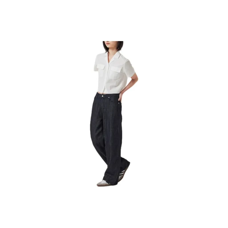 Lee Shirts Women's White-3