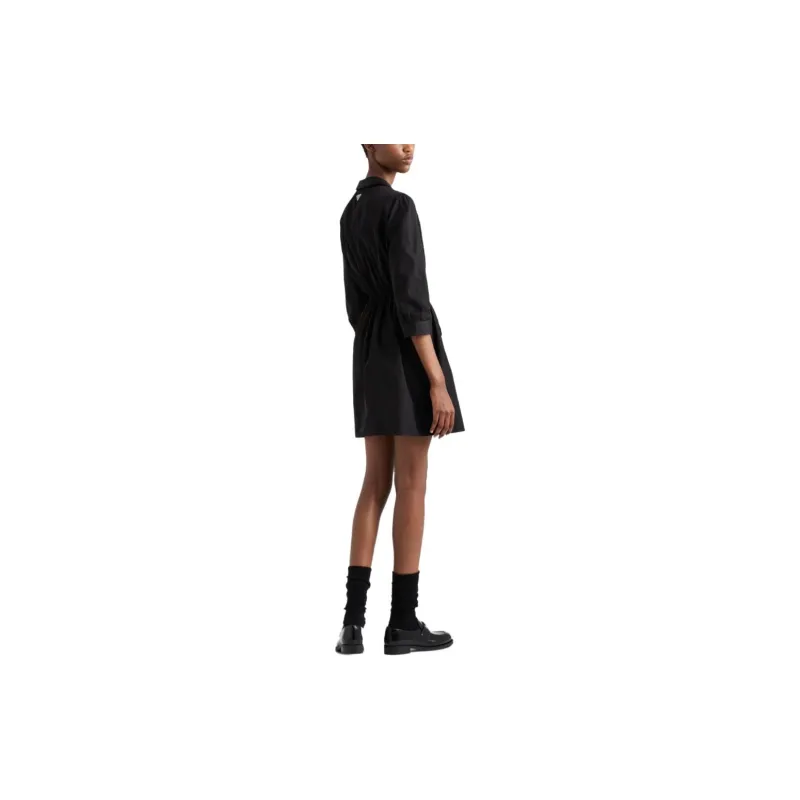 PRADA Poplin Mini Dress-1