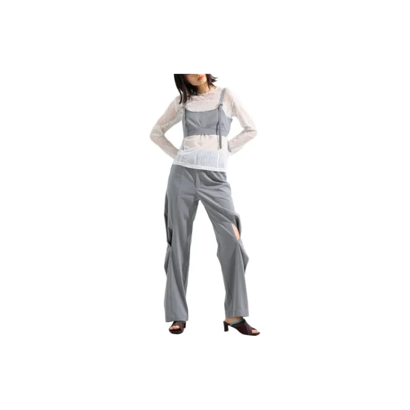 Beams Crop Tops Women's-2