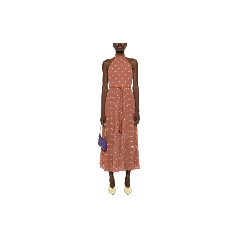 Zimmermann Sleeveless Dress Women's Pink-1