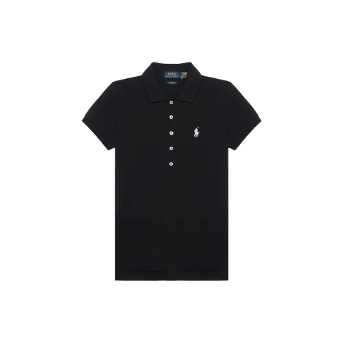 Polo Ralph Lauren Polo Shirts Women's Black