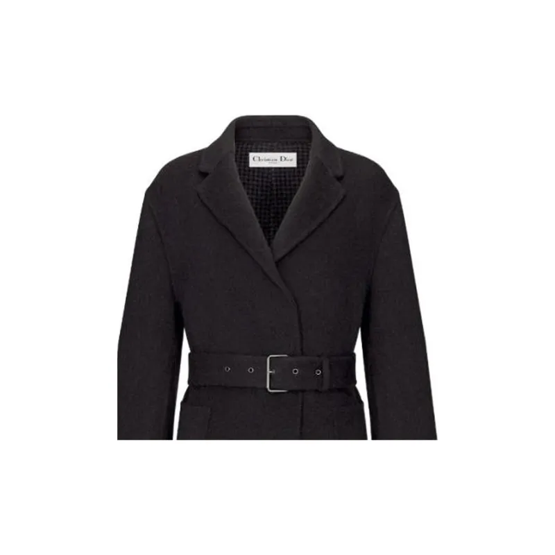 DIOR Coats Women's Black-3
