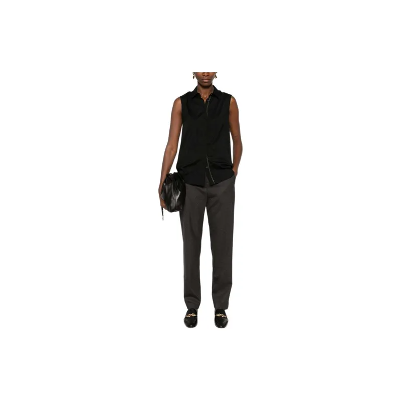 Brunello Cucinelli Monili Chain Detailed Tailored Trousers-1