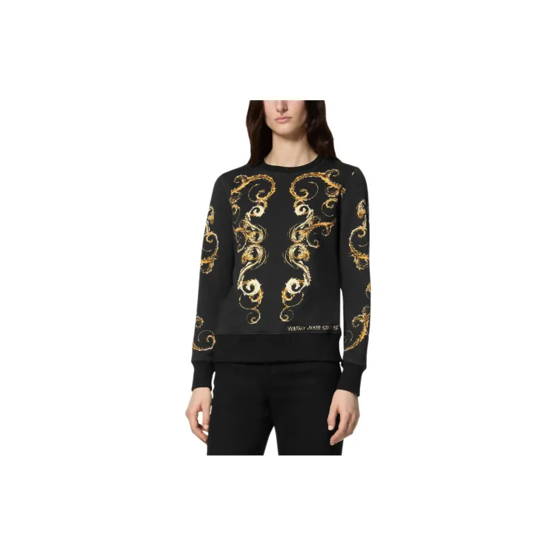 VERSACE Barocco print Sweatshirt-2
