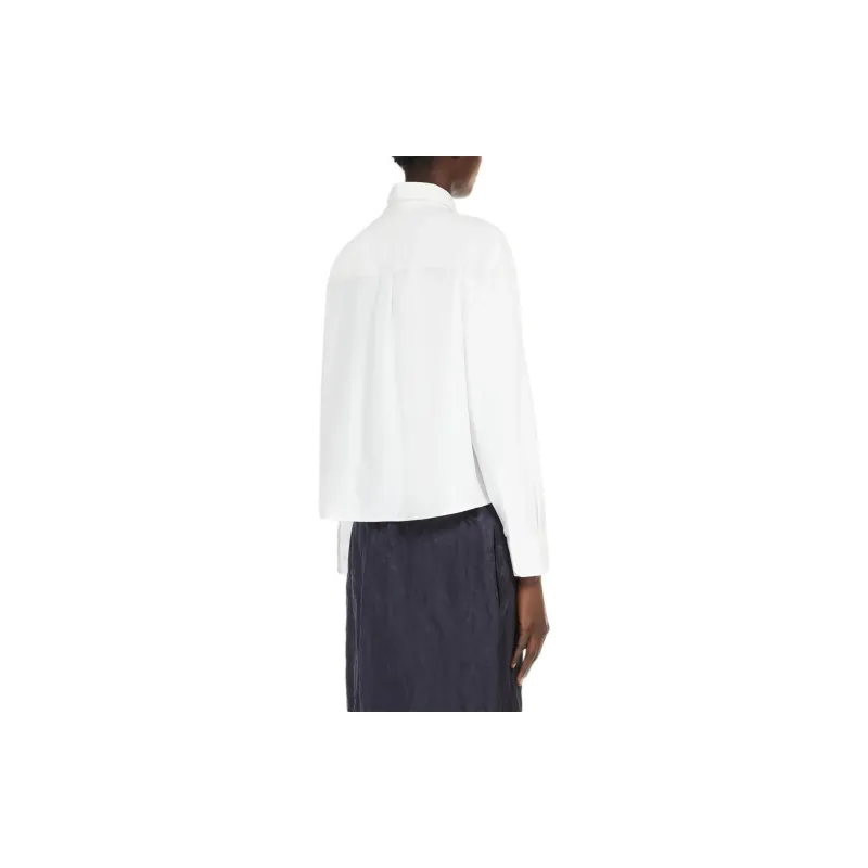 WEEKEND MaxMara Buttoned Long Sleeved Shirt-3