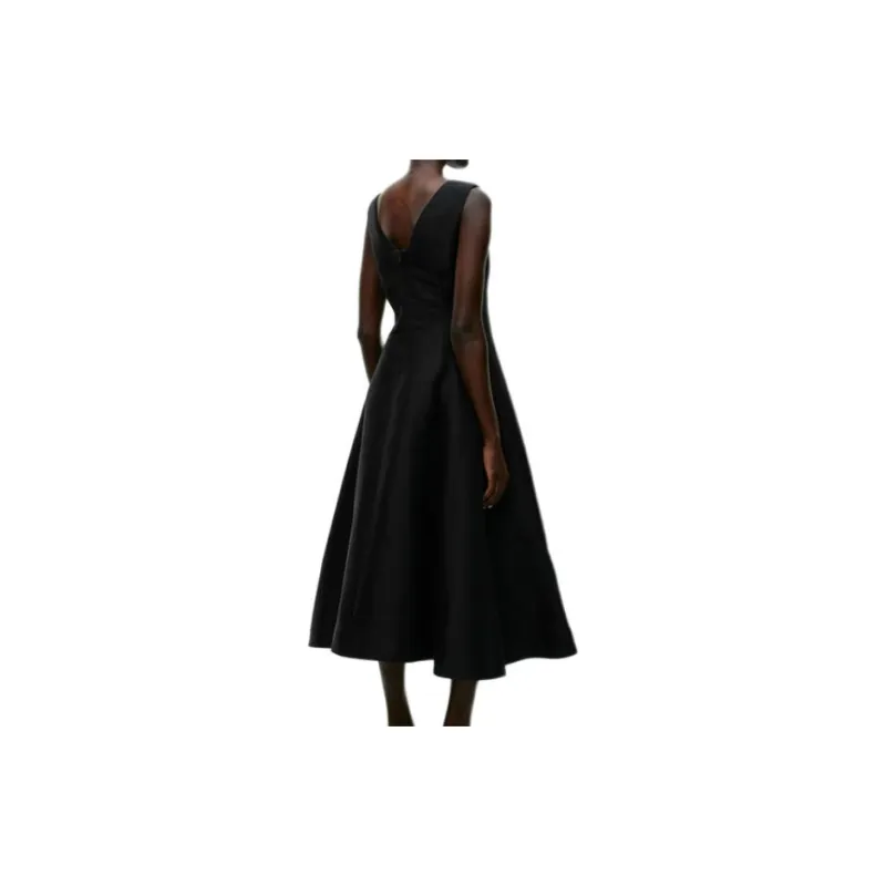 ARKET Sleeveless Dress Women's Black-2
