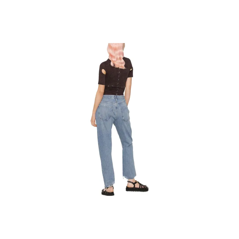 AGOLDE Jeans Women's Blue-2