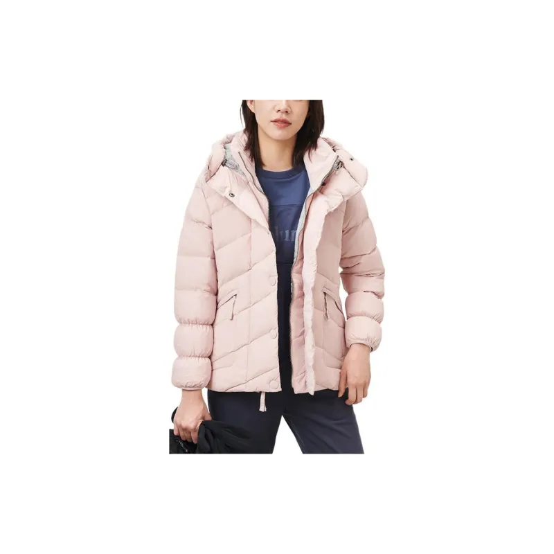 Columbia Down Jacket Women's Pink-3
