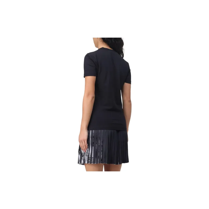 VERSACE JEANS COUTURE T Shirt Women's Black-3