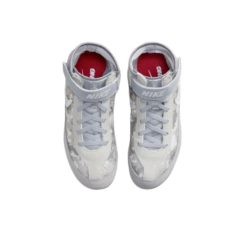 Nike SpeedSweep 7 Shock Absorbers Kids' Training Shoes Gray Teenagers-4
