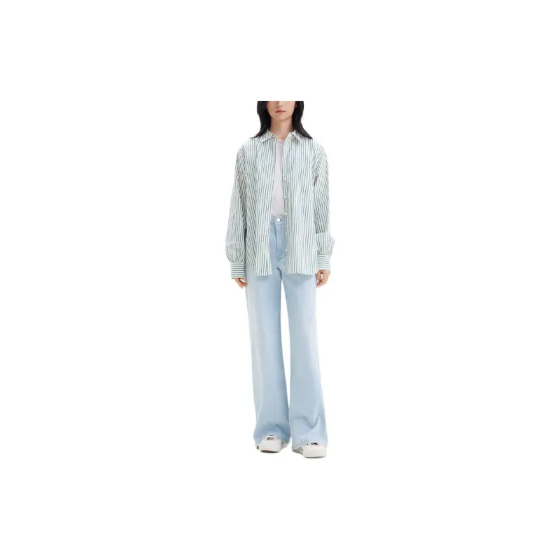 FRAME Le Palazzo Mid rise Wide leg Jeans-1