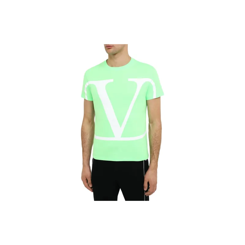 Valentino T Shirts Men Green-3