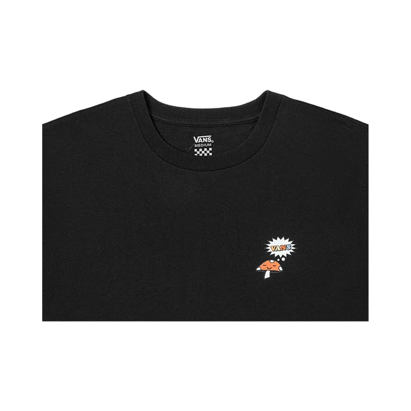 Vans T Shirts Women's Black-3