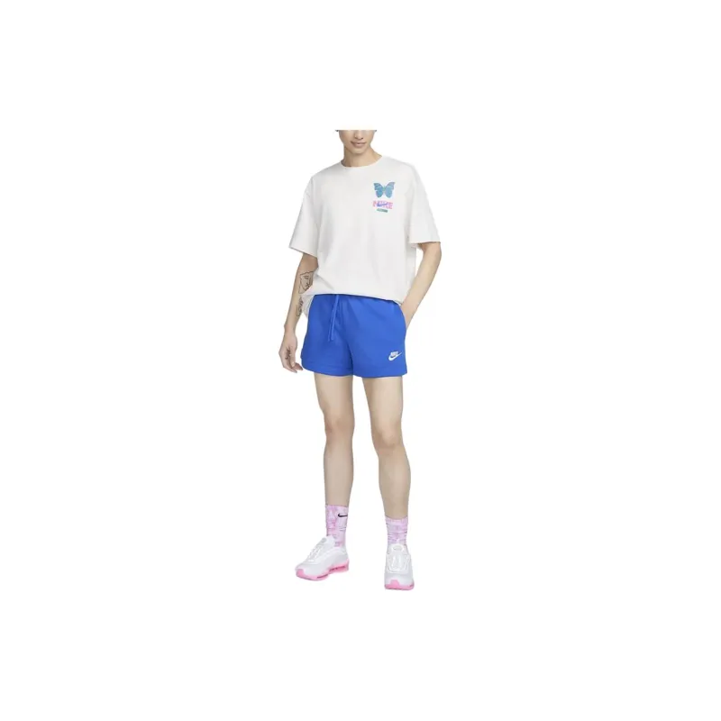 Nike T Shirts Women's White-4