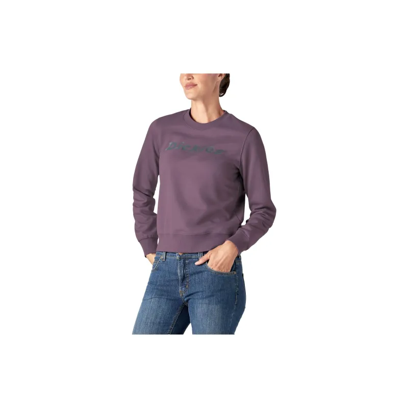 Dickies Sweatshirts Women's Purple-3