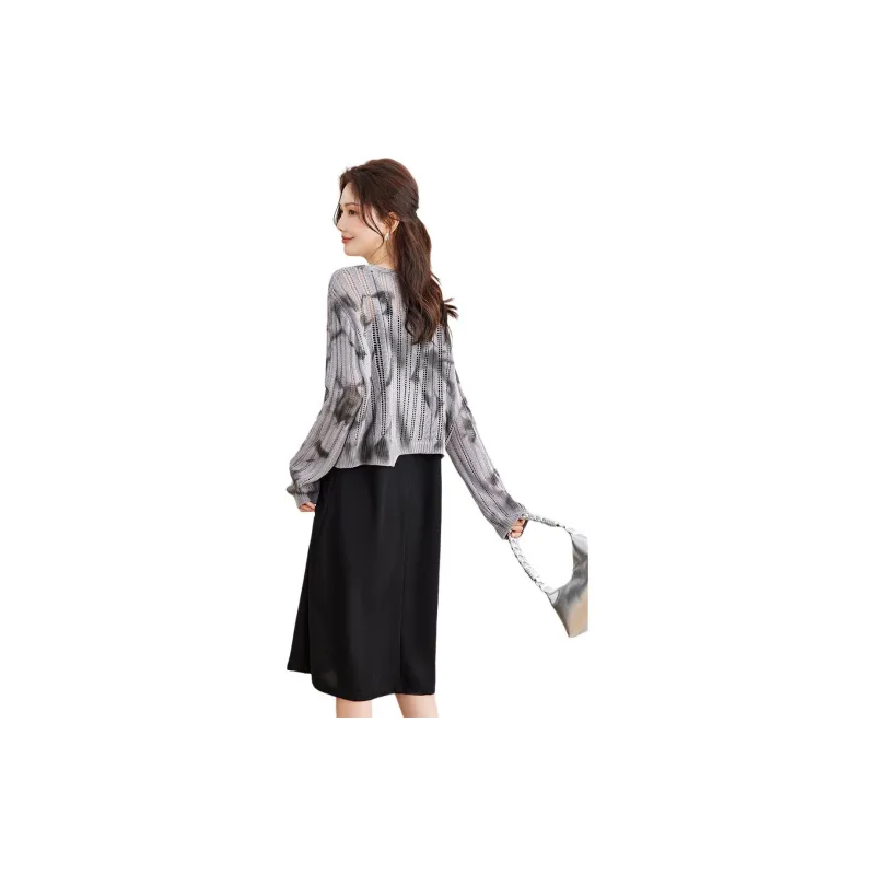 TERRE BLEUE Two Piece Skirt Sets Women's-9