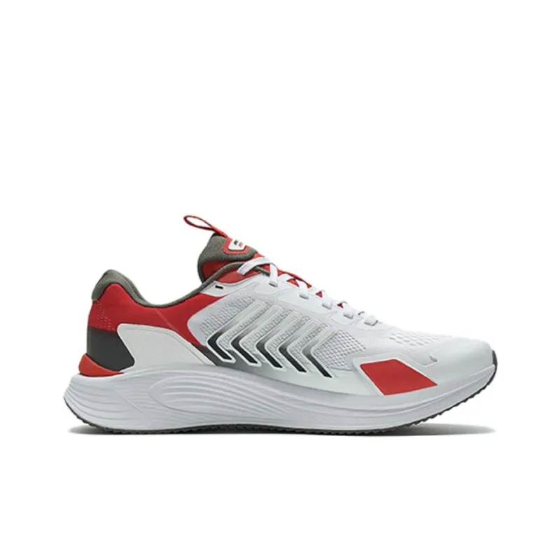 McLaren x KSWISS Anti Slip Wear Resistant Low Top Casual Running Shoes Unisex White Red-1