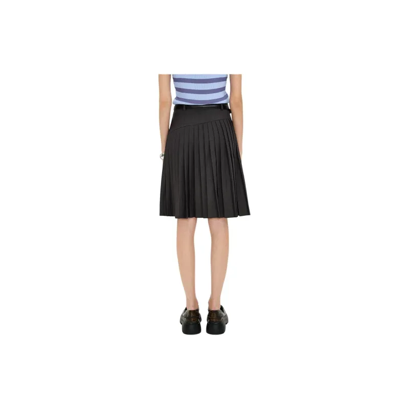 Self Who Casual Long Skirts Women's Spotting Scope Color-2