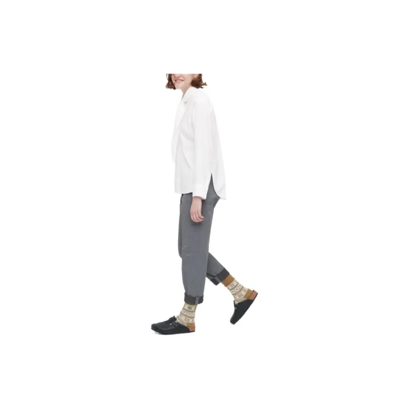 Marni X UNIQLO Marni Co-Branding Shirts Women's White-3