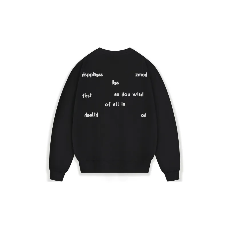 ZMOH Crewneck Sweatshirt Unisex Couple's-9