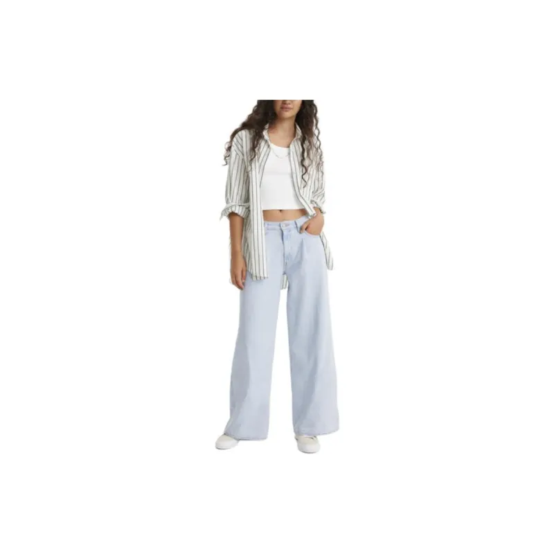 Levi's Jeans Women's Light Blue-2