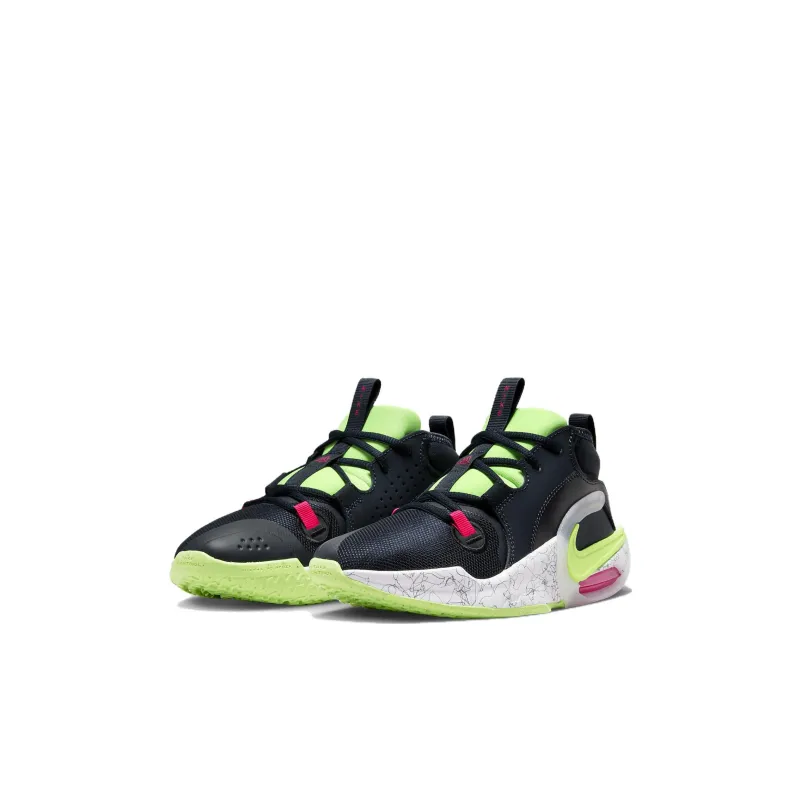 Nike Air Zoom Crossover 2 GS 'Dark Obsidian Lime Blast'-2