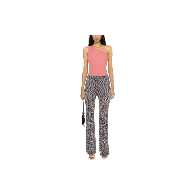 MISSONI Space Printed Flared Trousers-1
