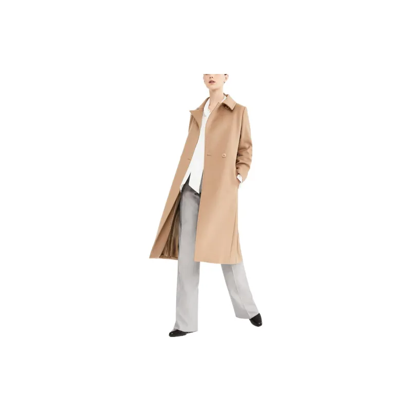 MaxMara Studio Bcollag Belted Coat-3