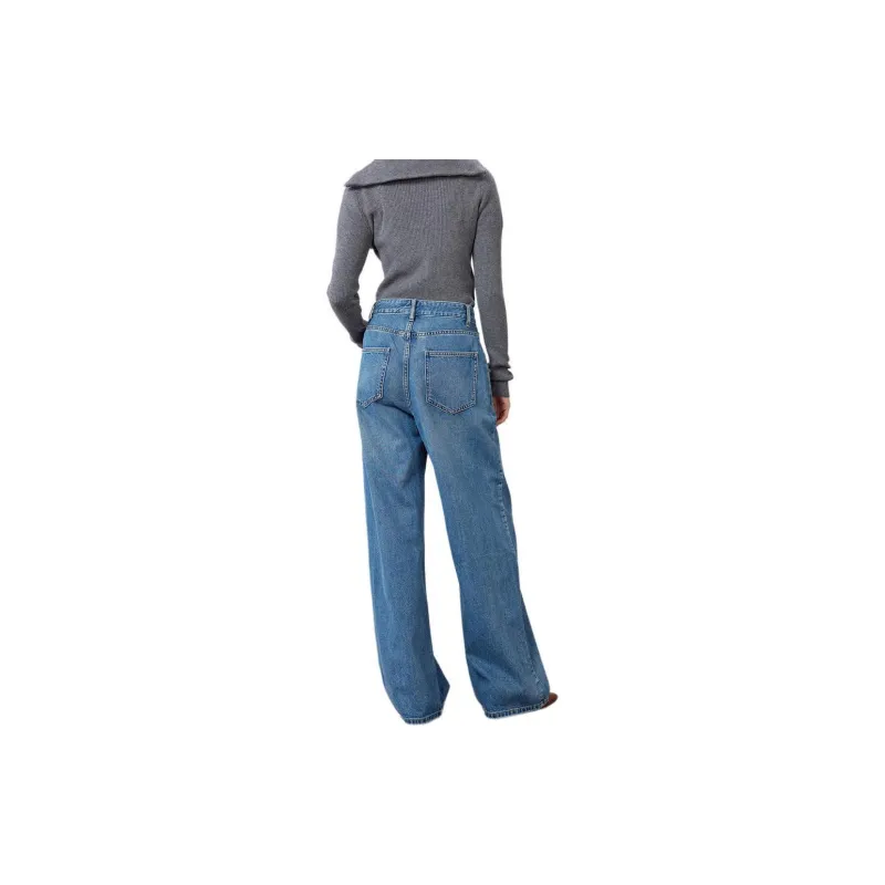A21 Jeans Women's Light Medium Blue-3