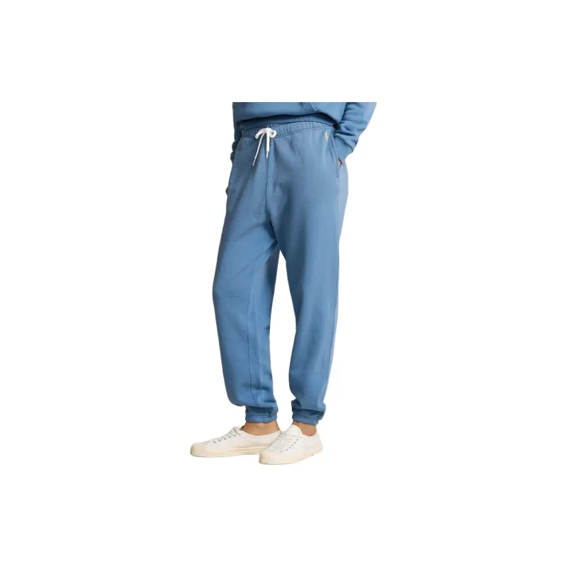 Polo Ralph Lauren Knitted Sports Pants Women's Blue-2