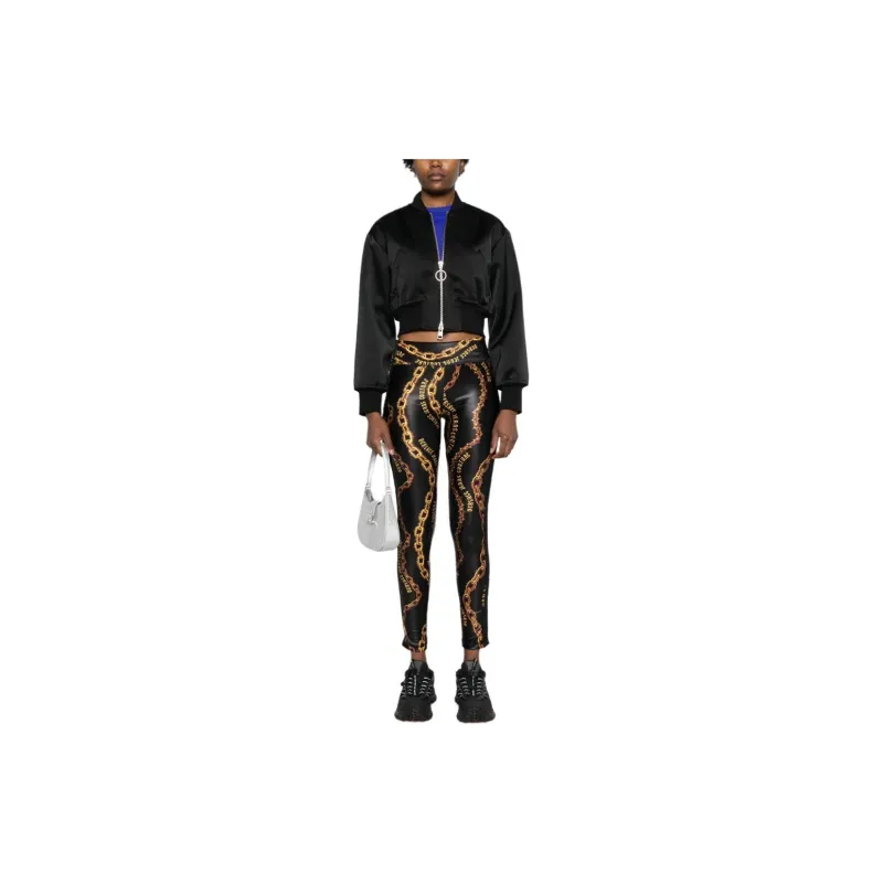 VERSACE JEANS COUTURE Chain print Leggings-1