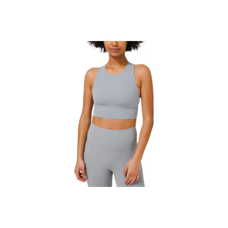Lululemon Forward Fold Sports Underwear Women's Rhinoceros Gray-2