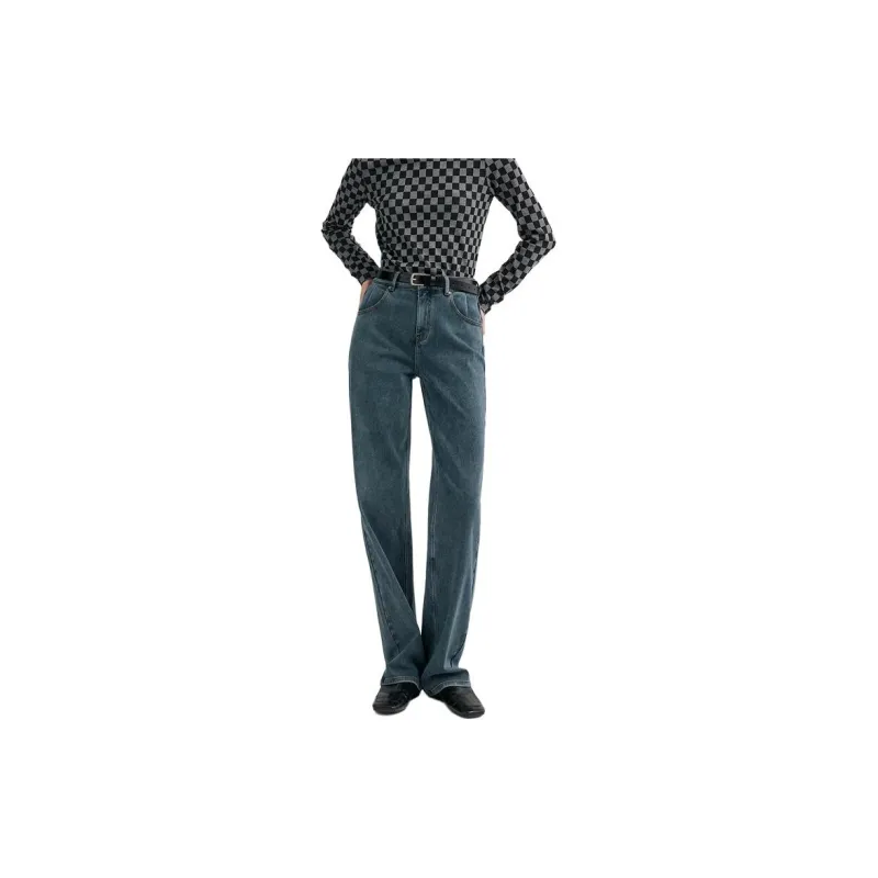 CHUMIAN Jeans Women's-3