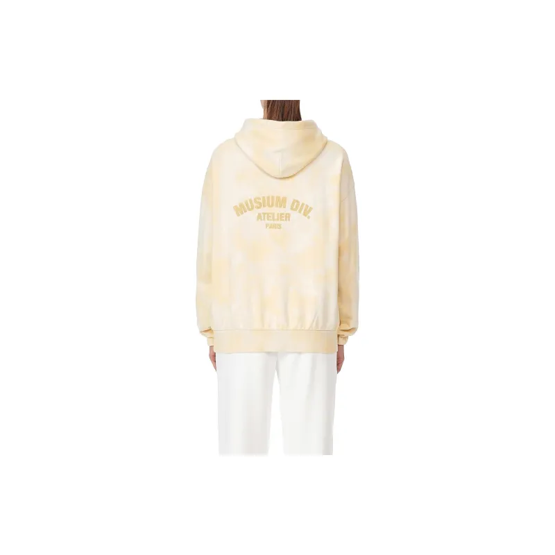 MUSIUM DIV Hooded Loose Fit Sweatshirt Women's-10