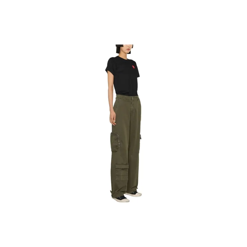 CDG Play T Shirts Women's Black-3