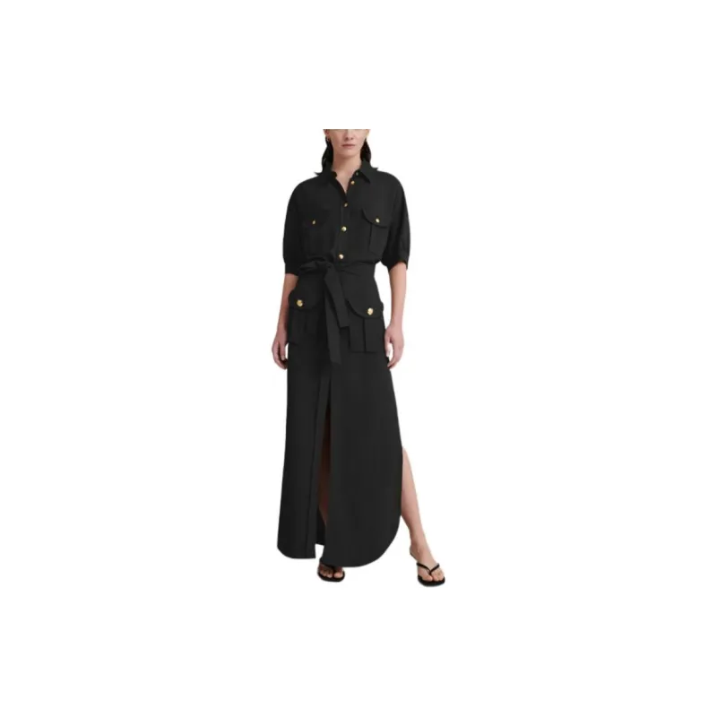 Blaze Milano SS24 Short-Sleeved Dresses Women's Black-2
